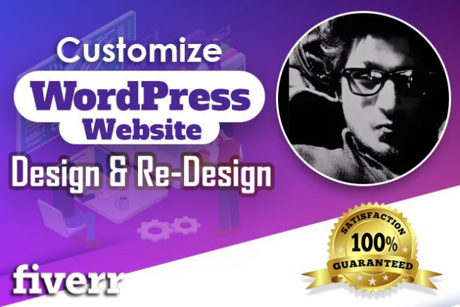 I will customize wordpress design, CSS fix quickly