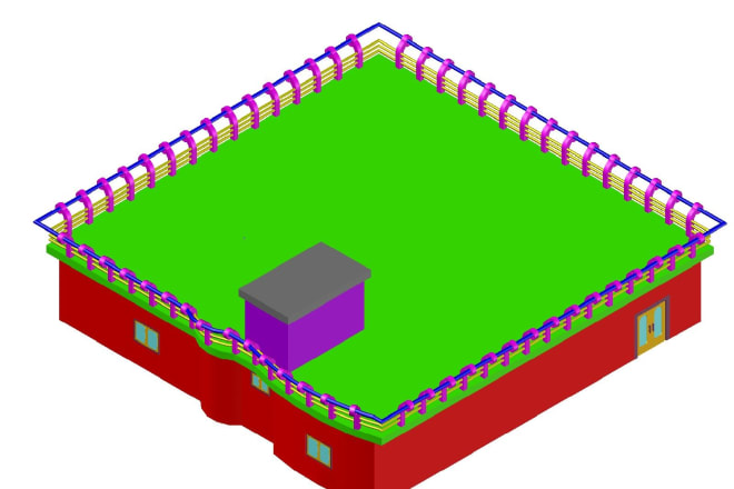 I will design 2d and 3d architect models in autocad