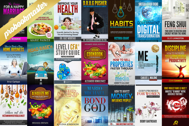 I will design a creative ebook cover design