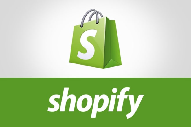 I will design a pro shopify store
