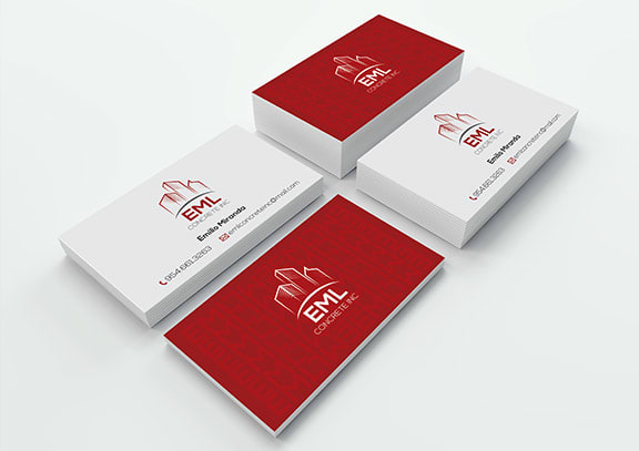 I will design a professional business card