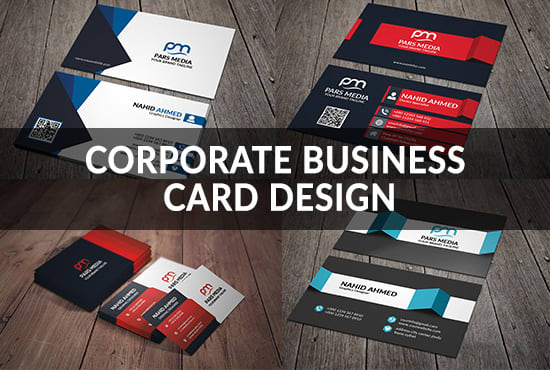 I will design a professional business card with 2 sides in 24 hours