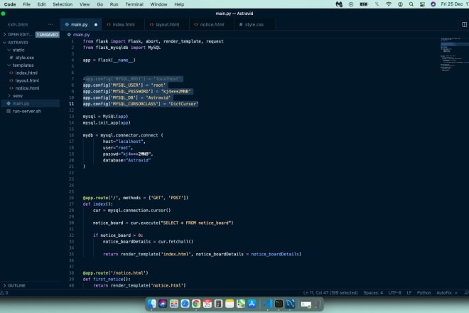 I will design a responsive web application with python django