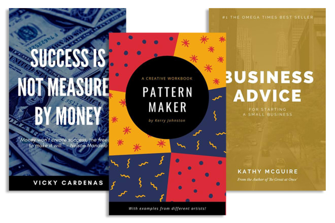 I will design an ebook cover that attracts buyers and converts