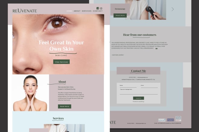 I will design and build a professional wix website for you
