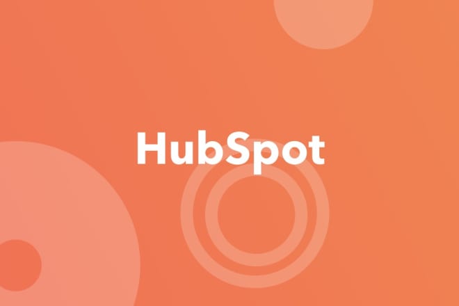 I will design and create your hubspot pages