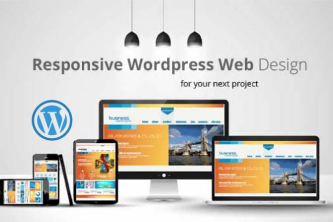 I will design and develop a responsive wordpress website