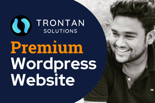 I will design and develop premium and responsive wordpress websites