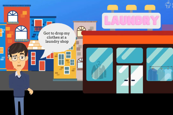 I will design animated video with professional tool