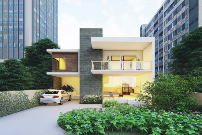 I will design attractive, realistic 3d rendering interior, exterior