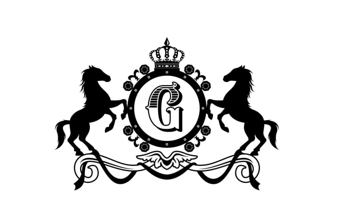 I will design awesome family crest logo within 1 day