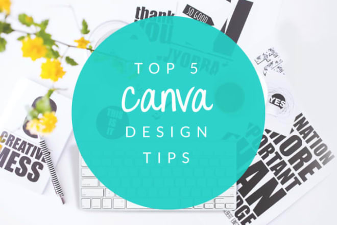 I will design awesome powerpoint ms word and canva documents