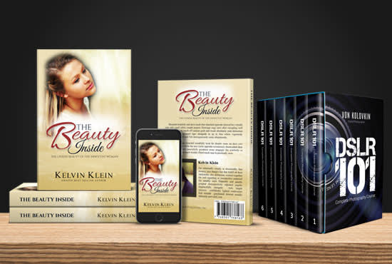 I will design beautiful 3d ecover design bundle of ebook, cd,box