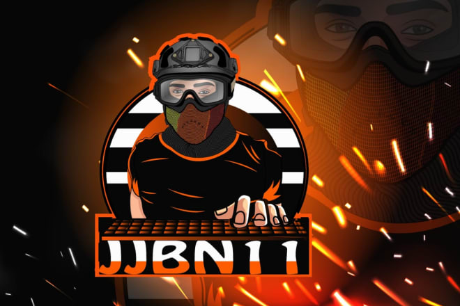 I will design best twitch overlays and logo