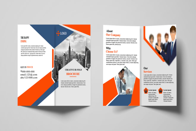 I will design brochure for you at a reasonable prices