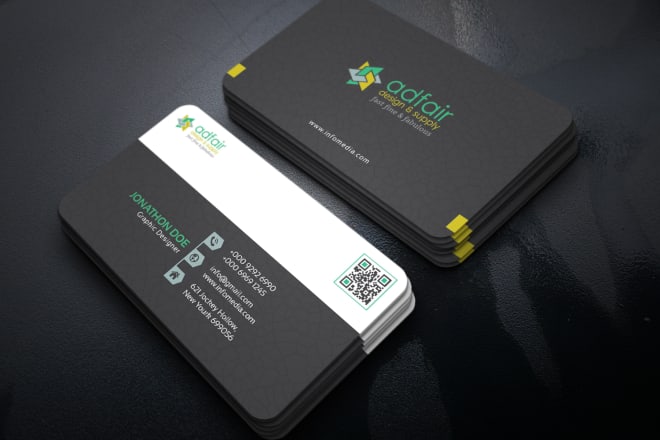 I will design business card, letter head and stationary design