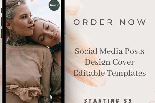 I will design canva and canva template canva social media posts