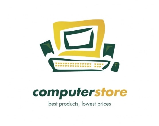 I will design computers logo with satisfaction guaranteed