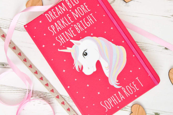 I will design custom cover for your notebook, workbook, diary