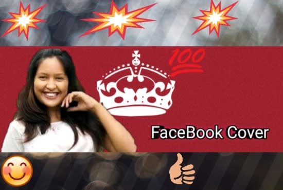 I will design custom facebook cover photo