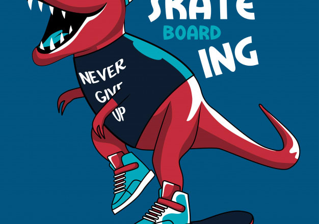 I will design custom vector illustration stickers and badges