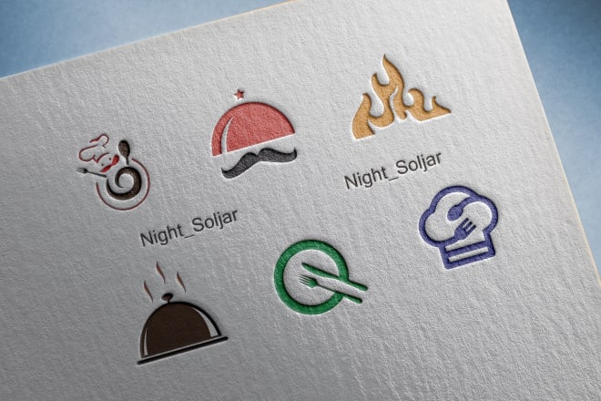 I will design customized food, cafe, bbq, fast food and restaurant logo