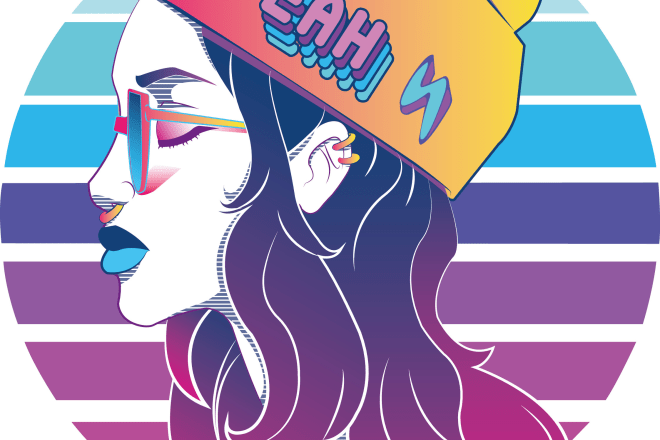 I will design different illustration styles