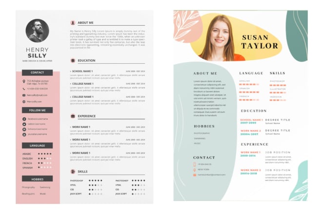 I will design, edit and redesign a professional CV or resume