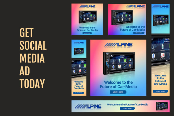 I will design facebook ad, instagram ad, google ad, linkedin ad