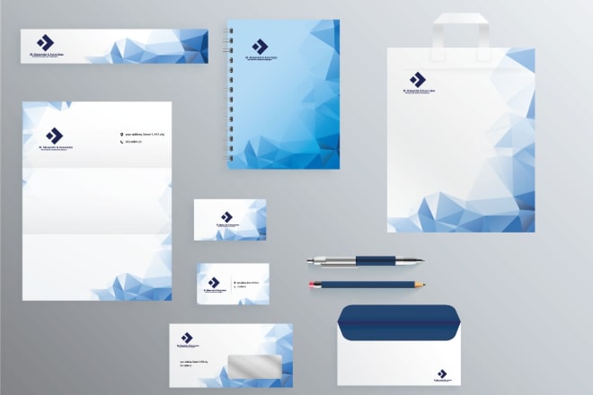 I will design full corporate identity branding