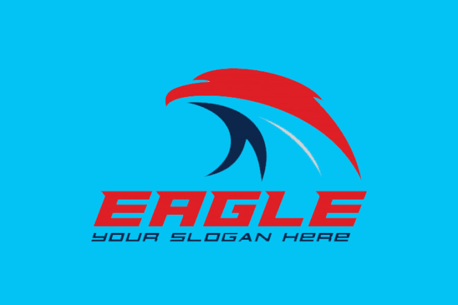 I will design high quality eagle logo for your business