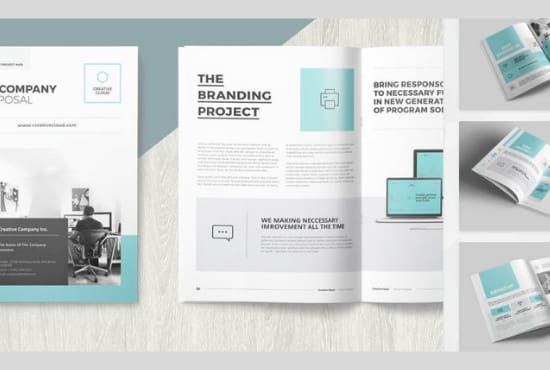 I will design impressive white paper