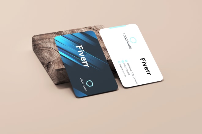 I will design minimal business card