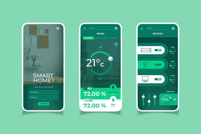 I will design mobile apps using flutter both ios and android