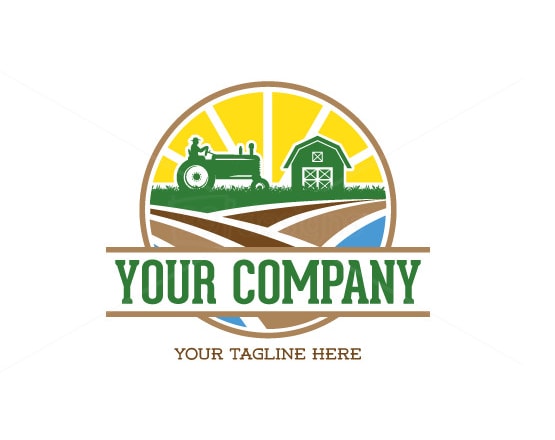 I will design modern agriculture logo only 15 hours