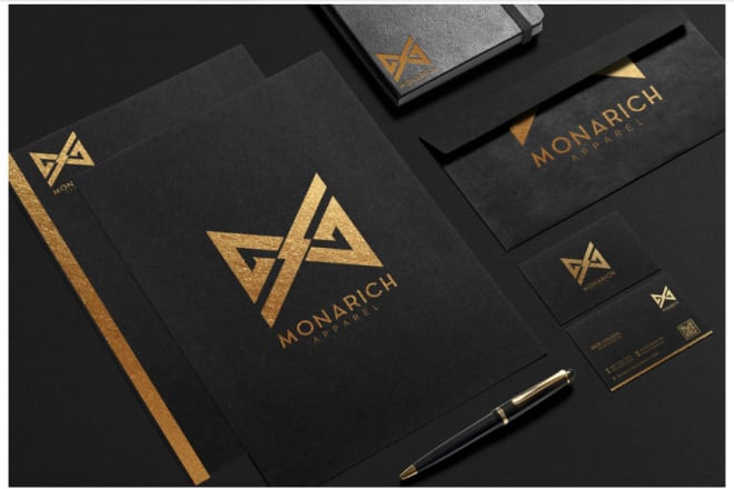 I will design modern and luxury minimalist logo