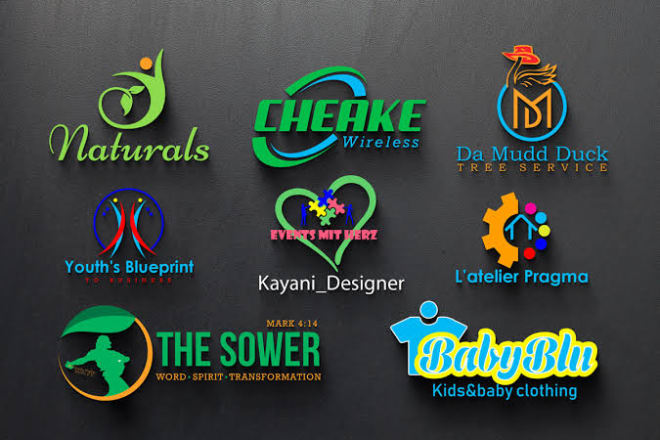 I will design modern website, brand and company logo design