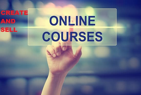 I will design online course website on thinkific teachable kajabi podia wordpress lms