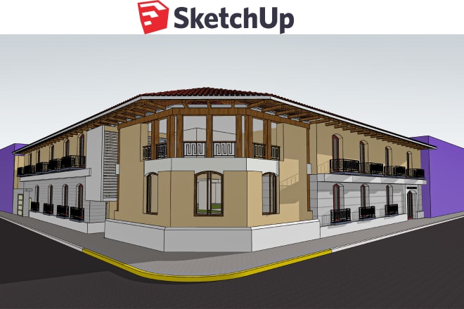 I will design or do any 3d model in sketchup or rhinoceros