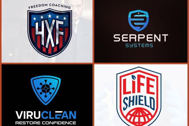 I will design perfect emblem logo for you