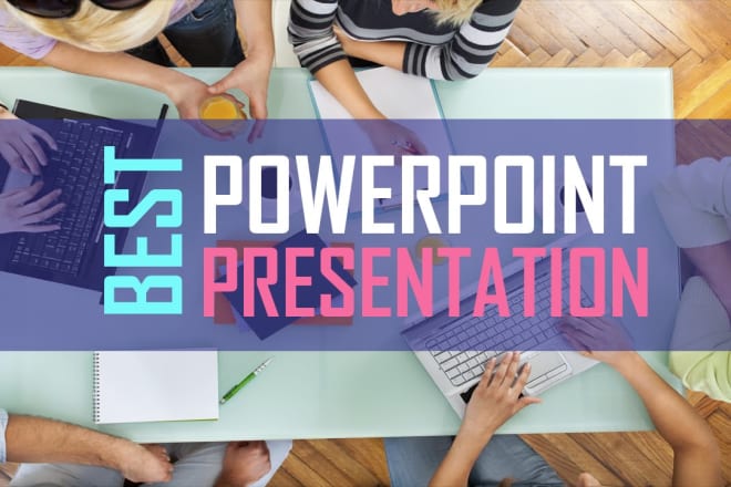 I will design powerpoint presentation, pitch deck, ebook