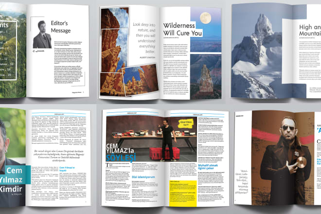 I will design print ready page layout for book, magazine, brochure or catalog