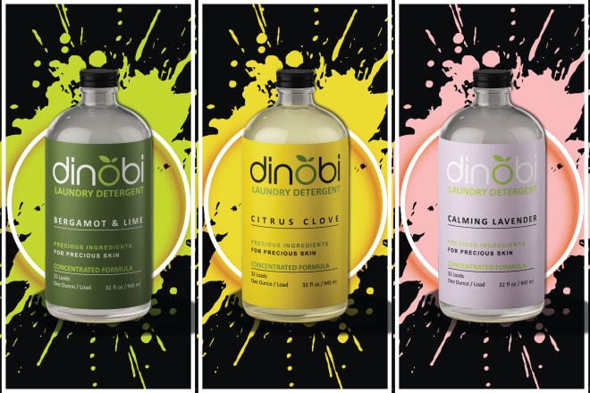 I will design product packaging for you