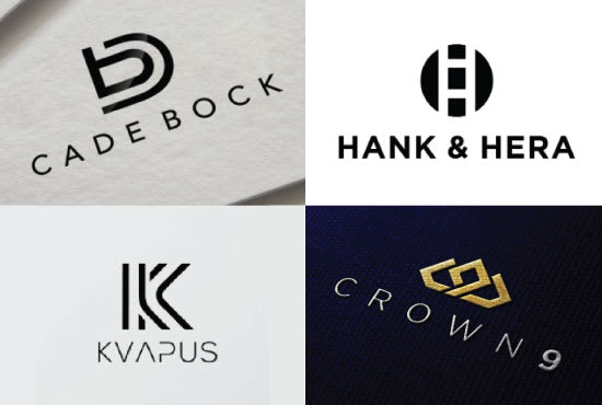 I will design professional clothing brand logo