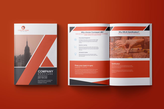 I will design professional company profile, brochure or booklet