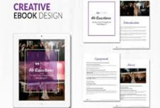 I will design professional pdf lead magnet cover
