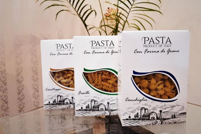 I will design professional product labels or packaging