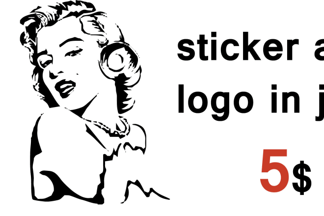 I will design sticker and vinyl, logo, product packaging, label box