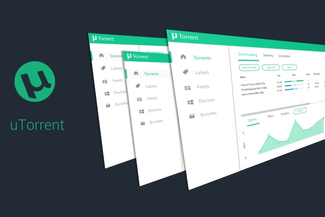 I will design stunning winforms desktop ui design csharp, vb