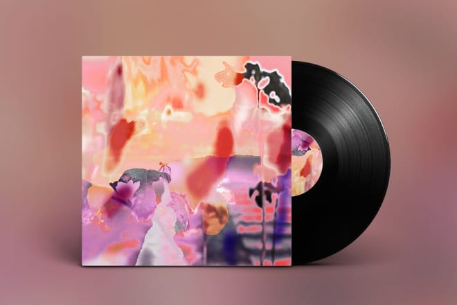 I will design unique 3d or abstract album art cover